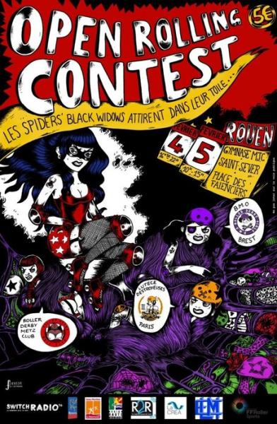 Open Rolling Contest logo